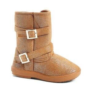 Shoe Box Trading | Camel Double-Buckle Bootie - Girls Size 12 (New in Bag)